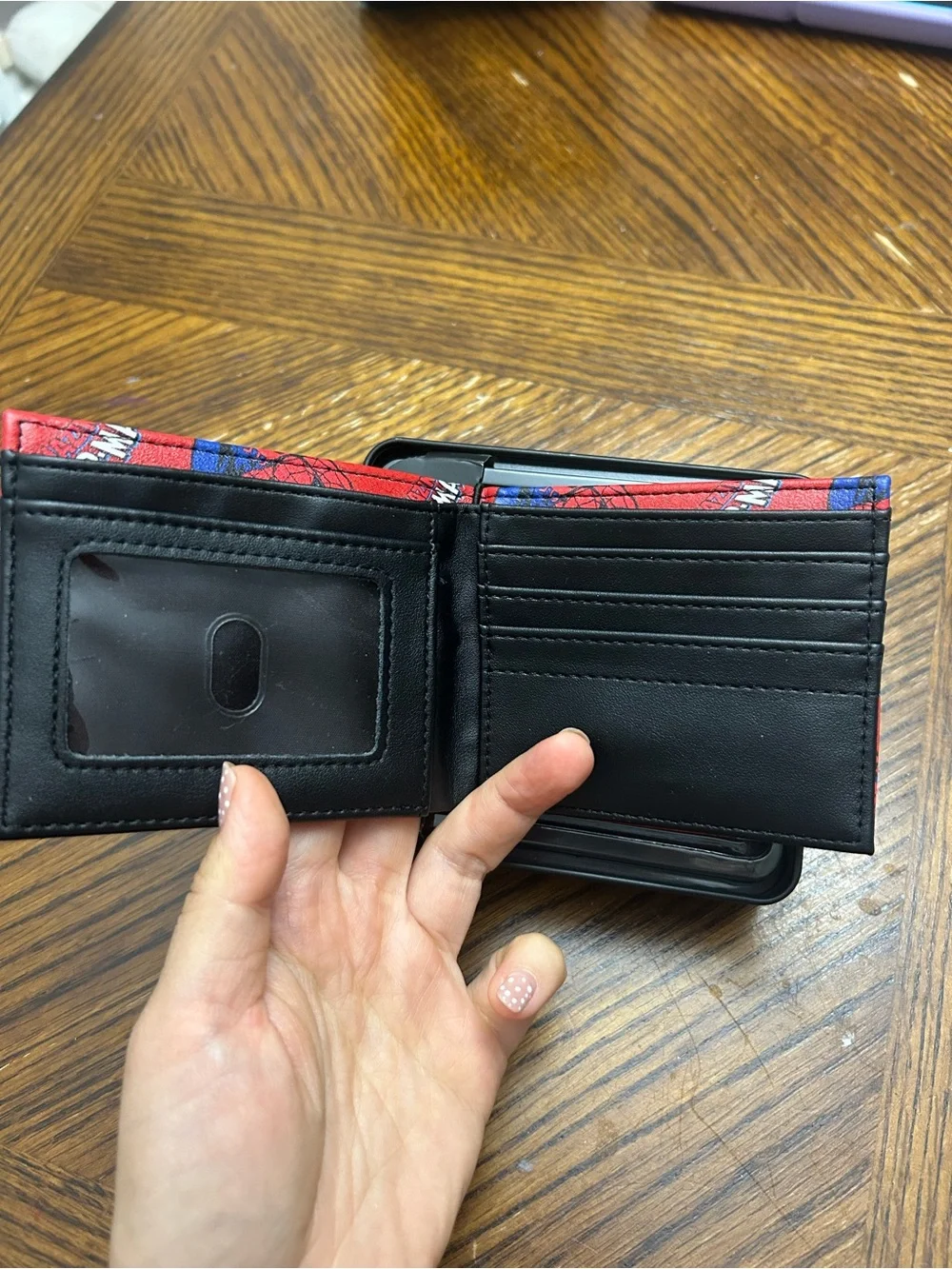 Limited edition Spider-Man men’s Bi-Fold Wallet